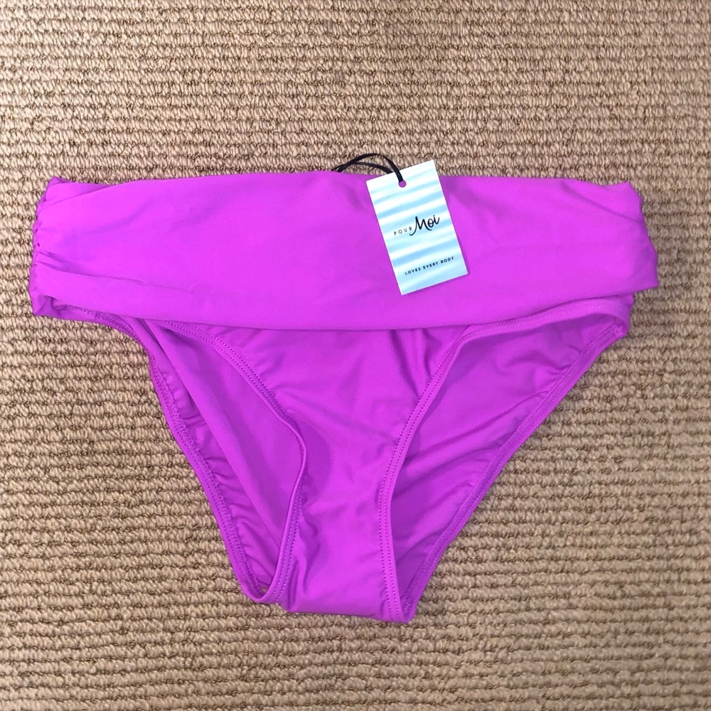 Pour Moi Fold-Over Bikini Bottom NWT